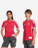 LFC adidas Youth 25/26 US Pack Shirt Red – Sizes 7-8Y 9-10Y 11-12Y 13-14Y