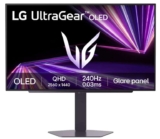 LG 27 27GX704A-B Glossy OLED 240Hz FreeSync Premium Gaming Monitor
