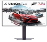LG 27GX790B-B 27 LG UltraGear OLED Gaming Monitor, Dual Mode (720HzHD, 540HzQHD), DP2.1, Black With BLC/HSD/Totum/Unidays