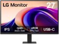 LG 27U631A-B – 27 QHD (2560×1440), IPS Panel, 100Hz, sRGB 99%, USB-C & HDMI Monitor – HSD/BLC/Unidays code