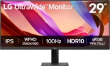 LG 29U511A 29 UltraWide IPS Full HD 100Hz 1ms Monitor with code at laptopsdirectltd