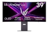 LG 39GX900A-B 39 LG UltraGear OLED Curved Gaming Monitor, 240Hz, 0.03ms (GtG), USB-C or 45 Inch £767.59 With BLC/HSD/Totum/Unidays