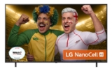 LG 50NANO80A6B 50 inch LG NanoCell AI NANO80 4K Smart TV 2025 1 Year Warranty With BLC/HSD/Totum/Unidays