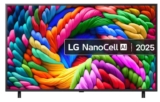 LG 50NANO90A6B 50 inch LG NanoCell AI NANO90 4K Smart TV 2025 1 Year Warranty With BLC/HSD/Totum/Unidays