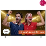 LG 65 4K UHD HDR LED Nano AI Smart TV 65NU8E0B3LA (2026) – W/Code