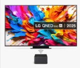 LG 75QNED9MA6B (2025) QNED evo Mini LED TV, 75 or 85 £1759.20, Dolby Atmos & Zero Connect Box – 5 Yr Warranty, Free Wall Mount With Code