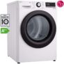 LG 9kg DUAL Inverter Heat Pump ThinQ Tumble Dryer, A Rated – W/LG Membership Signup LG Referral Code – £349.40 – W/Trade-Up