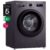 LG 9kg Inverter Direct Drive 1400rpm Steam Washing Machine, Grey or Black 5 Year Warranty – W/LG Membership Signup LG Referral Code