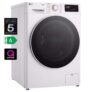 LG EZDispense 11Kg 1400rpm AI Direct Drive Steam Autodosing Turbo Wash Washing Machine F4Y511WWLA1 5 Year Warranty