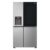 LG InstaView ThinQ GSGV80PYLL Wifi Connected Plumbed Total No Frost American Fridge Freezer Prime Silver E Rated 411622