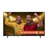 LG Nano 4K UHD AI NU85 55-inch 4K Smart TV – 55NU850B6LA (α7 AI Processor 4K Gen9, 60Hz, HDR10 – With Voucher