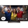 LG OLED48C56LB C56LB 48 4K Ultra HD OLED 120Hz Smart TV – Free LG SQM1 2.0 Compact Sound Bar (Go To Bundles) 5 Year Warranty With Code