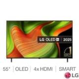 LG OLED55B56LA 55 Inch OLED 4K Ultra HD Smart TV 5 Year Warranty