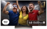 LG OLED55C56LB 55 inch LG OLED evo AI C5 4K Smart TV 2025 – 1 Year Warranty With Blue Light Card 10 Free Movie Rentals