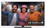 LG OLED55G56LS (2025) OLED evo HDR 4K UHD TV, 55 inch, Dolby Atmos, Stand Version 5 Year Guarantee With My JL Rewards Code (Free To Join)