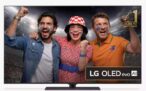 LG OLED55G56LS (2025) OLED evo HDR 4K UHD TV, 55 inch, Dolby Atmos, Stand Version 5 Year Guarantee With My JL Rewards Code (Free To Join)