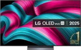 LG OLED65C55LA 65-Inch OLEDevo 4K UHD Smart TV, (α9 AI Processor Gen7, Dolby Atmos, Freeview Play 120Hz) Members / £1159 Non Members