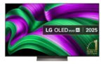 LG OLED65C56LB 65 Inch OLED Evo AI 4K Smart TV 2025 5 Year Warranty