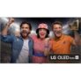 LG OLED77G54LW 77 OLED Smart Television, 4K Ultra HD, Silver, E Rated 5 Year Warranty (£2294.15 After 15% Cashback)