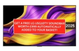 LG OLED77G54LW 77 inch OLED Evo 4K Ultra HD HDR Smart TV 6 Year Warranty With Code Free LG USG10TY Soundbar (or £2581.04 With BLC)