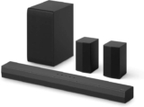 LG S40TR – Smart Sound Bar, 400W Power and 4.1 Channels, Dolby Atmos Surround Sound & DTS – Sold By Richer Sounds/FBA