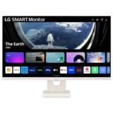 LG SMART Monitor 27U511SA-W – Full HD 1080p IPS 27 Inch, 100Hz, 5ms Response Time, Built-in Speakers,