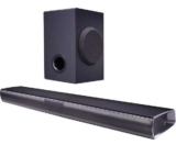 LG SQC1 Soundbar 2.1 160W Bluetooth Compact Wireless Subwoofer (Opened Never Used) Sold By electrical bargain – With Code