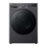 LG Series 4 ThinQ FDV709GN DUAL Inverter Heat Pump 9kg Tumble Dryer – Slate Grey ( VIP Price / 5Y warranty / WiFi / Smart)