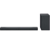 LG USC9S 3.1.3 Channel Soundbar & Wireless Subwoofer Dolby Atmos, DTS:X, and IMAX Enhanced – Black