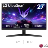 LG UltraGear 27 Inch Full HD 180Hz IPS Gaming Monitor, 27GS60F-B – Automatic Discount At Checkout