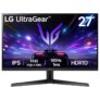 LG UltraGear 27GS60F-B 27 1920 x 1080 Full HD IPS 180Hz G-Sync Gaming Monitor With Code
