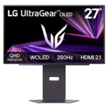 LG UltraGear 27GX700A-B 27 1440p 280Hz Tandem OLED Gaming Monitor