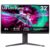 LG UltraGear 4K Gaming Monitor 32GR93U, 31.5 inch, 4K, 144Hz, 1ms GtG, IPS Display, HDR 10, NVIDIA G-Sync & AMD FreeSync