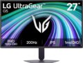 LG UltraGear G5 27G523B-B 27 inch FHD 200Hz IPS Gaming Monitor sRGB 99%, HDR10, 1ms GtG, GSYNC Compatible, FreeSync Premium, HDMI & DisplayPort, Tilt Adjustable Stand