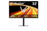 LG UltraGear G6 – 32 QHD (2560×1440), IPS Display, 200Hz, 1ms, Tilt/Swivel/Height Adjust Monitor – via HS/BLC/Unidays