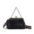 LHHMZ Womens Vintage Kiss-Lock Crossbody PU Leather Bag