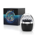 LICAEVEY Bluetooth Magnetic Fluid Speaker with Colorful Lights