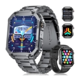 LIGE Military Smart Watch, 1.91 HD Display, IP68