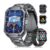 LIGE Military Smart Watch, 1.91 HD Display, IP68