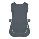 LINEN CLOSET Womens Tabards with Pockets for Men Ladies