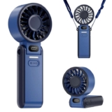 LIPETY Portable Turbo HandHeld Fan – Mini Hand Held Fan 4000mah Battery Operated USB – Sold by MR-81 / FBA – Prime Day Deal