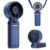 LIPETY Portable Turbo HandHeld Fan – Mini Hand Held Fan 4000mah Battery Operated USB – Sold by MR-81 / FBA – Prime Day Deal