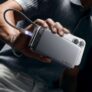 LISEN 20000mAh Power Bank 55W HyperCharge 35W Charging PD/QC/PPS, Aluminium Alloy, 1.8cm Ultra-Slim, CCC Certified w/code B King /FBA