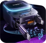 LISEN Bluetooth 5.3 FM Transmitter Car Adapter PD36W Fast Charging w/voucher – Selected Accounts. Sold by B King / FBA