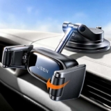 LISEN Car Phone Holder Dashboard/Windscreen Mobile Car Phone Mount Suction With Code B King / FBA