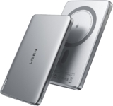 LISEN Magsafe Power Bank Slim Magnetic Mag Safecharger Power Bank for iPhone 0.3 Magsafe Battery Pack Accessories 5000mAh Wireless Portable Charger for iPhone 17-14 Pro Max Air
