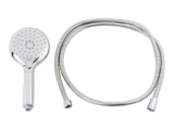 LIVARNO HOME Round / Triangular Shower Head Set