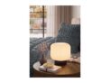 LIVARNO LED Table Lamp – Black Base/White Base