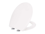 LIVARNO White / Black Toilet Seat