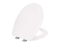 LIVARNO White / Black Toilet Seat